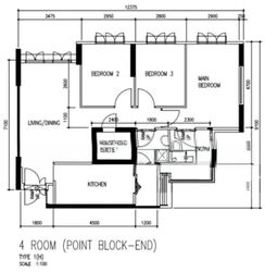 Blk 458 Segar Meadows (Bukit Panjang), HDB 4 Rooms #617264221